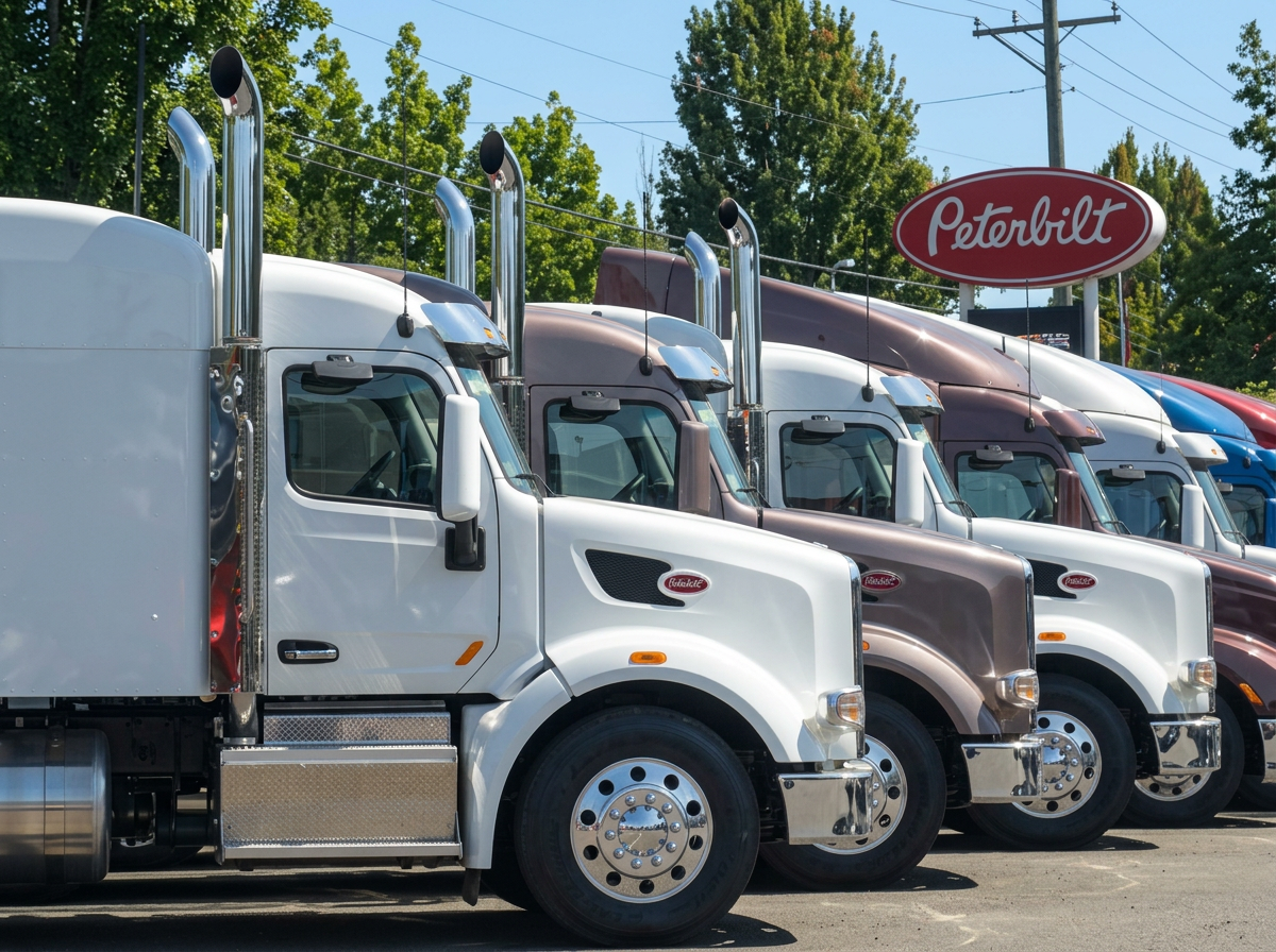 Peterbilt Pacific — Surrey in Surrey, BC