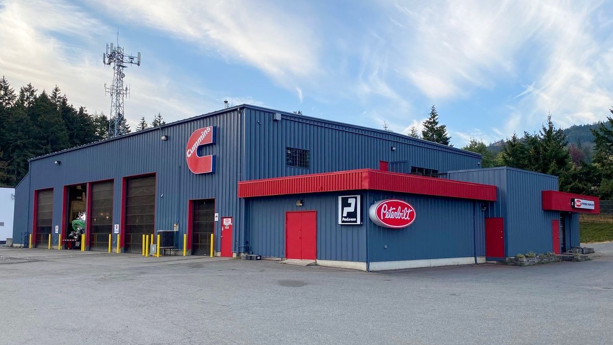 Peterbilt Pacific — Nanaimo in Nanaimo, BC