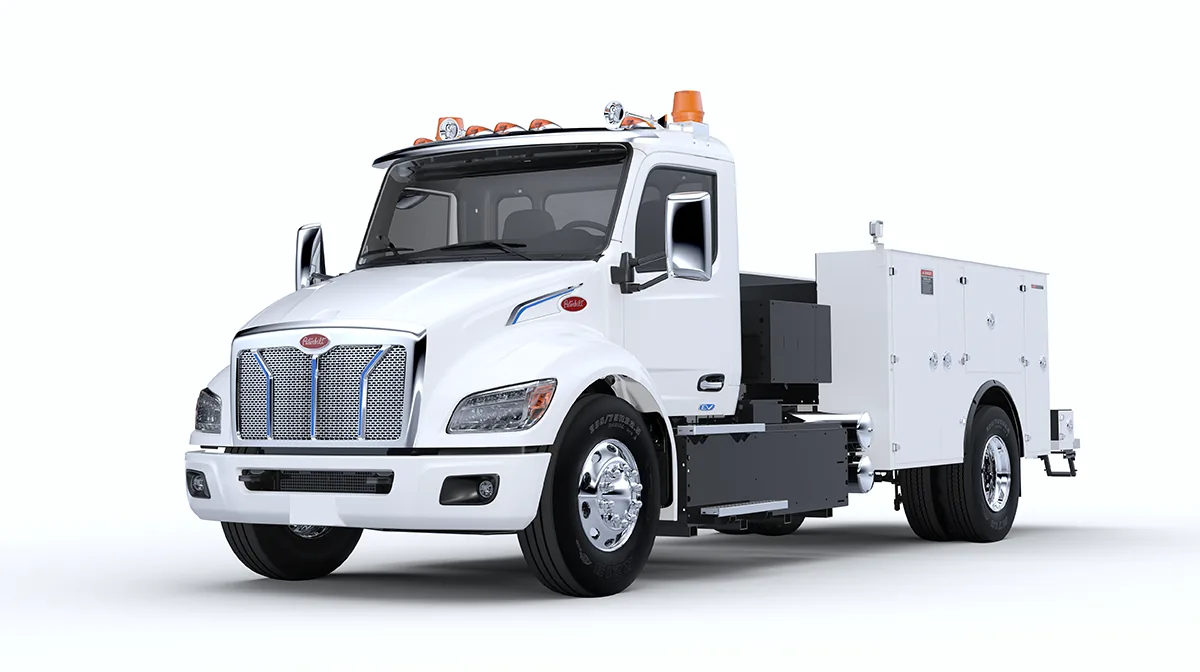 Peterbilt Model 537EV