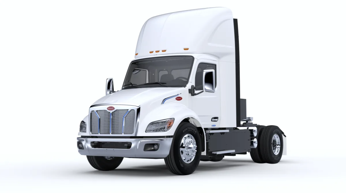 Peterbilt Model 548EV