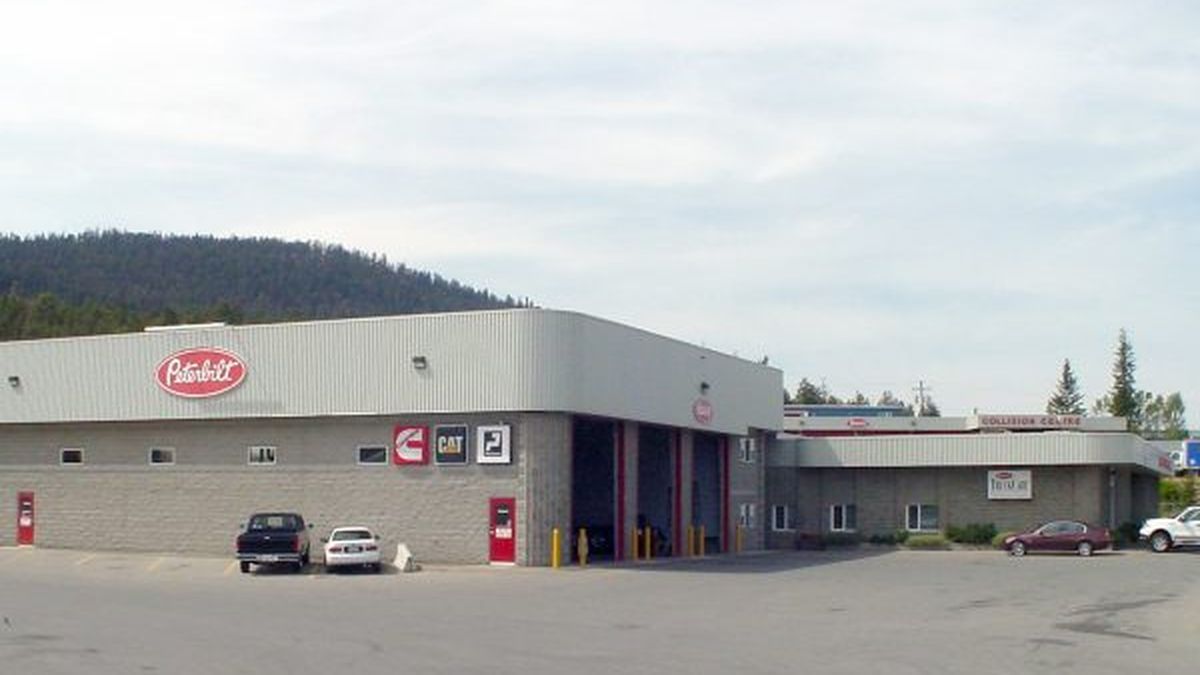 Peterbilt Pacific Kamloops branch