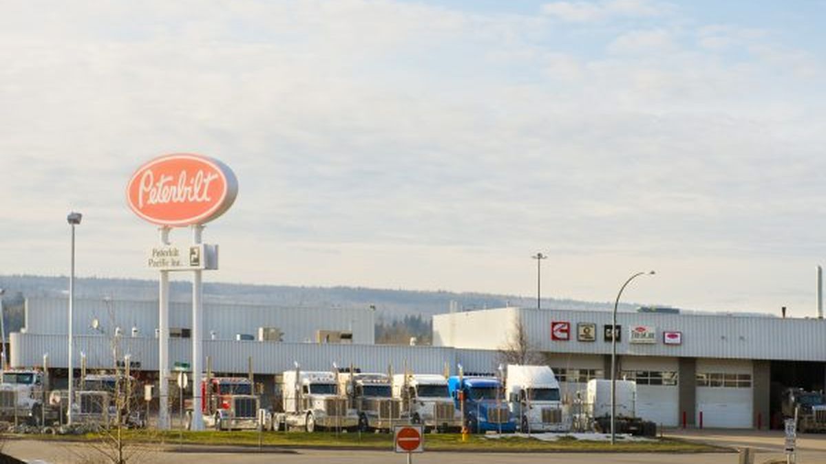 Peterbilt Pacific Prince George branch